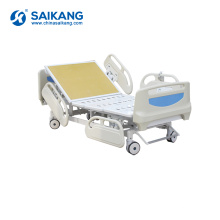 Cama de hospital multifuncional ajustable médica médica de las funciones de SK002-4 cinco Fabricantes